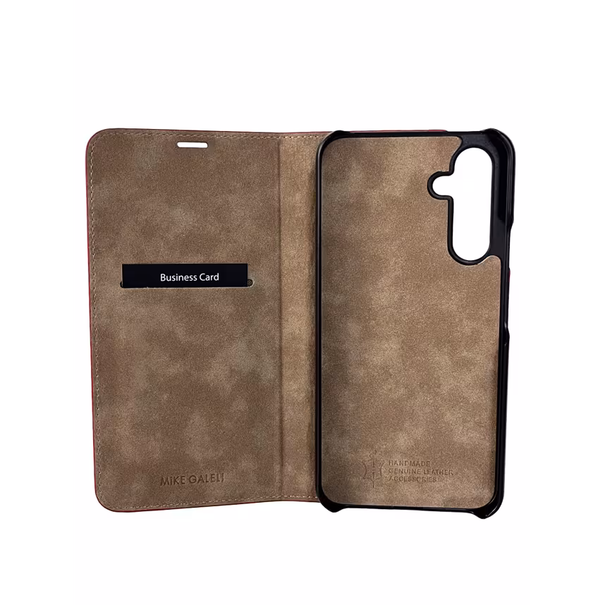 Galeli Book MARC Sam Galaxy A34 molten lava