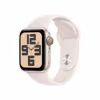 Apple Watch SE LTE 40mm starlight Alu Case + Band M/L