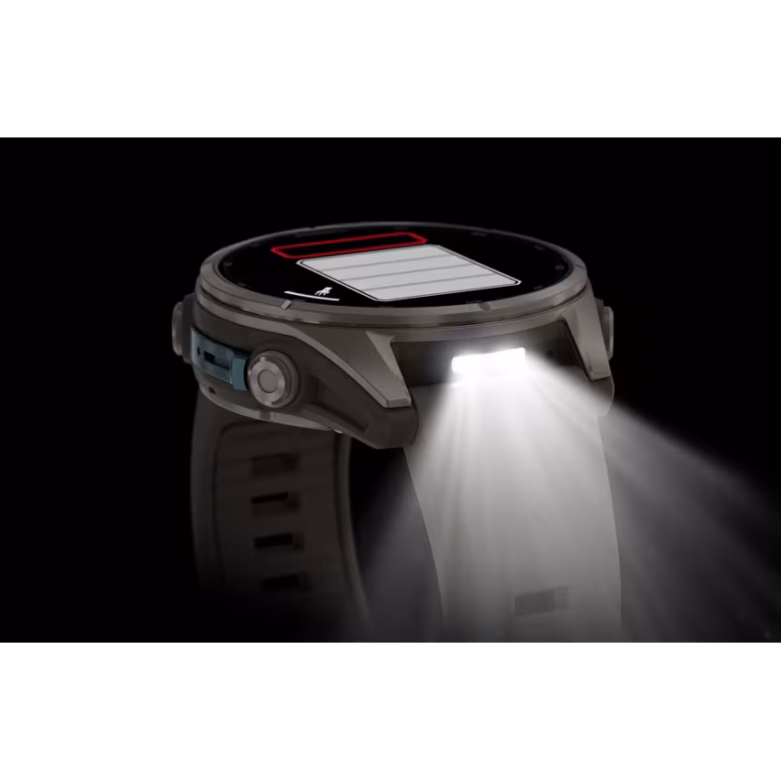 Garmin Fenix 9 43mm Kieselgrau/Titan