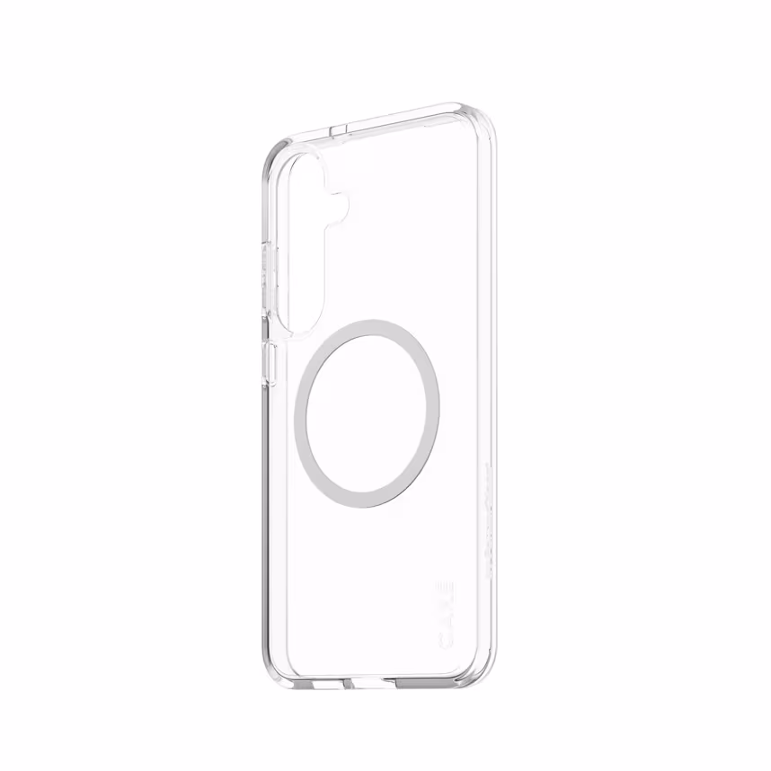 CARE PanzerGlass Flagship Case Transparent w. QI S25 Plus