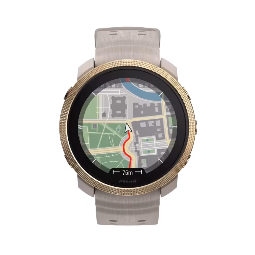 Polar Vantage M3 S-L grau/gold