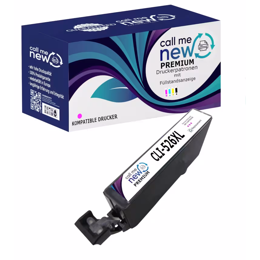CMN Premium aufber.Tintenpatrone Canon CLI-526 magenta