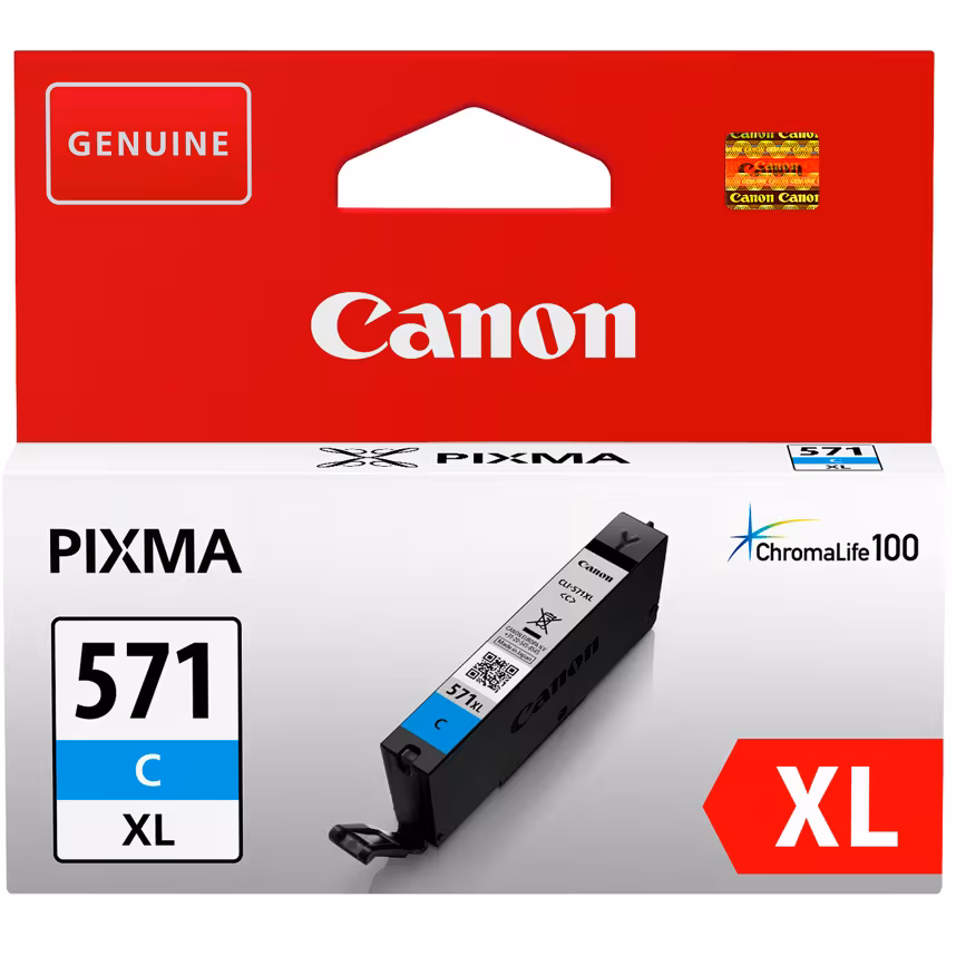 Canon CLI-571XLC Tinte Cyan