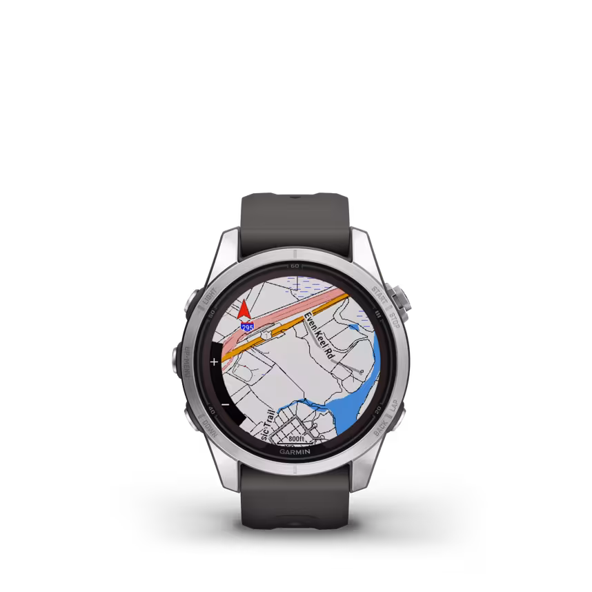 Garmin Fenix 7s Pro Solar slate silver 