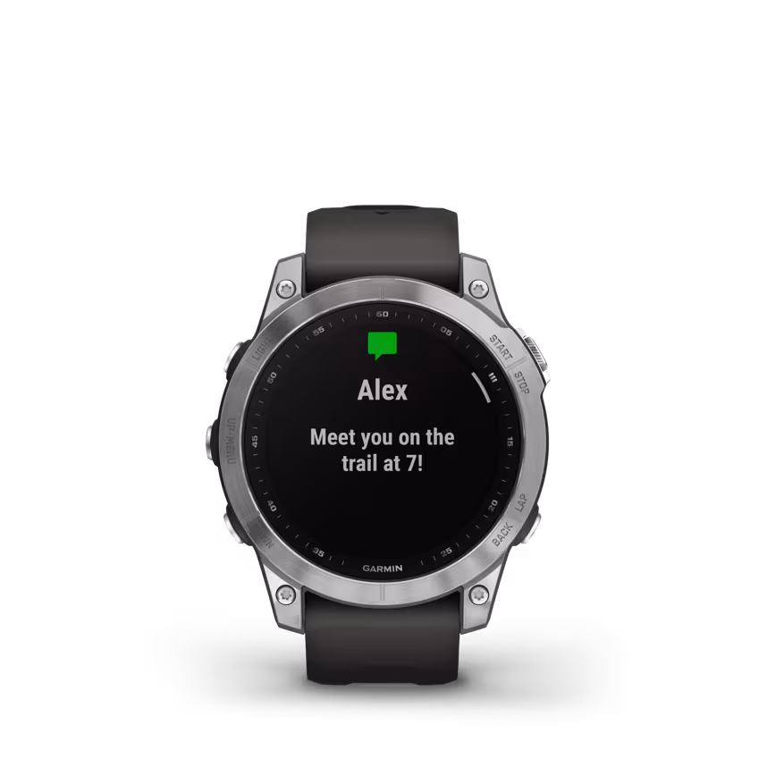 Garmin Fenix 7 silver/graphite