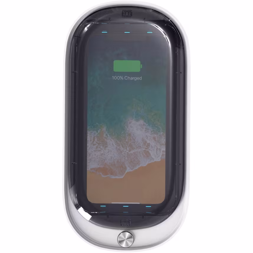 NABO UVS 1500 UV Sterilizer/UVC+UVA mit Wireless Charger