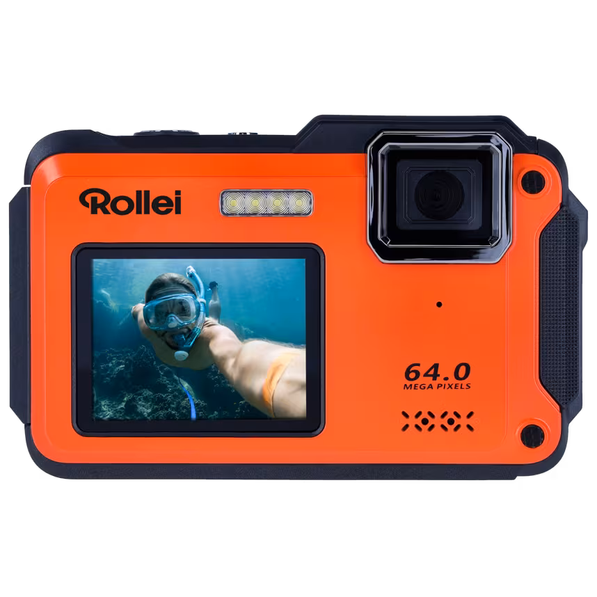 Rollei Sportsline 64 Selfie orange