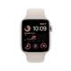 Apple Watch SE Alu 44mm Sportband sternenlicht