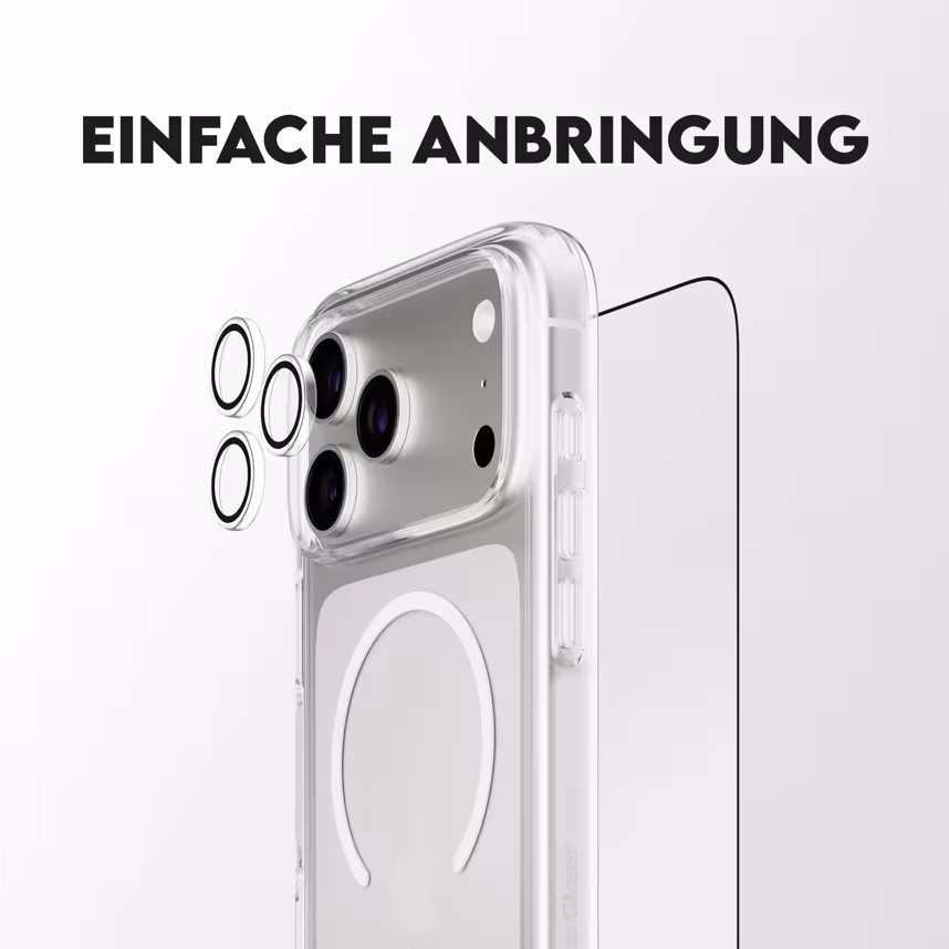 PanzerGlass CARE 3-in-1 Flagship Explorer iPhone 17 Pro Max