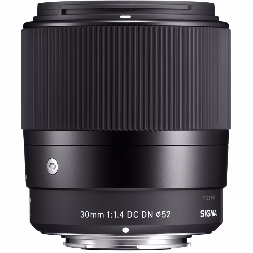 Sigma 30/1,4 DC DN MFT Schwarz