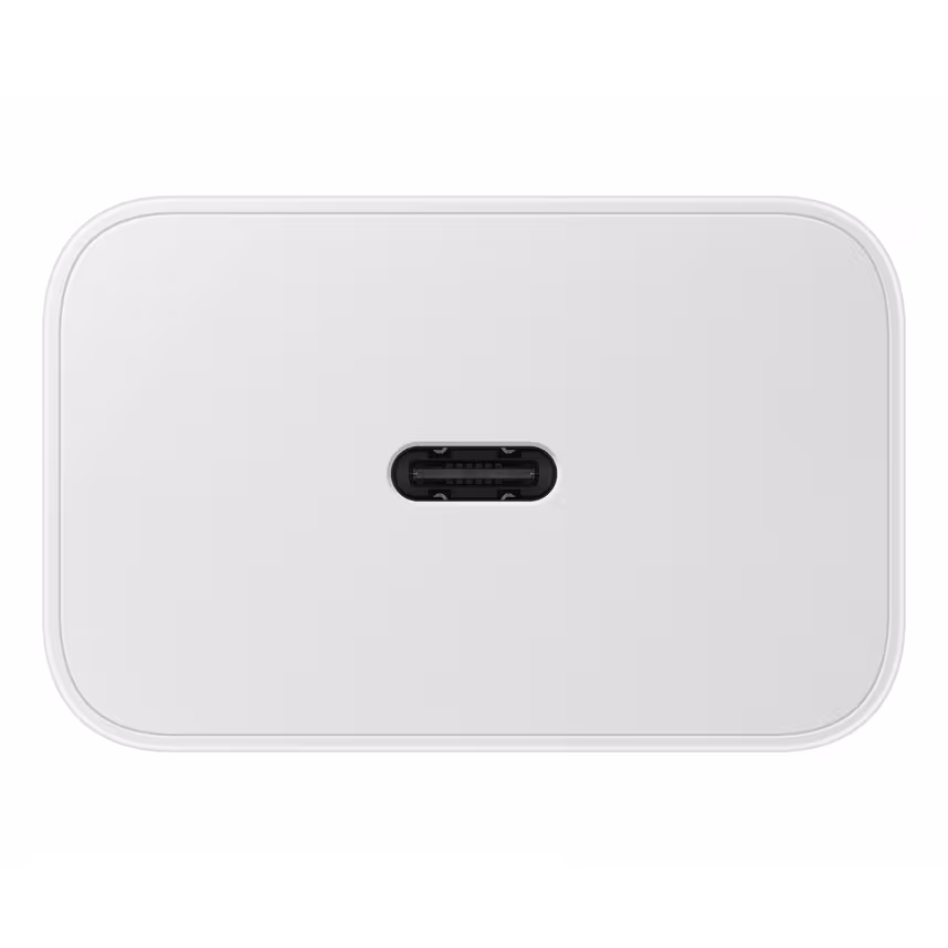 Samsung Charger Power Adapter 45W USB-C Wei&szlig;