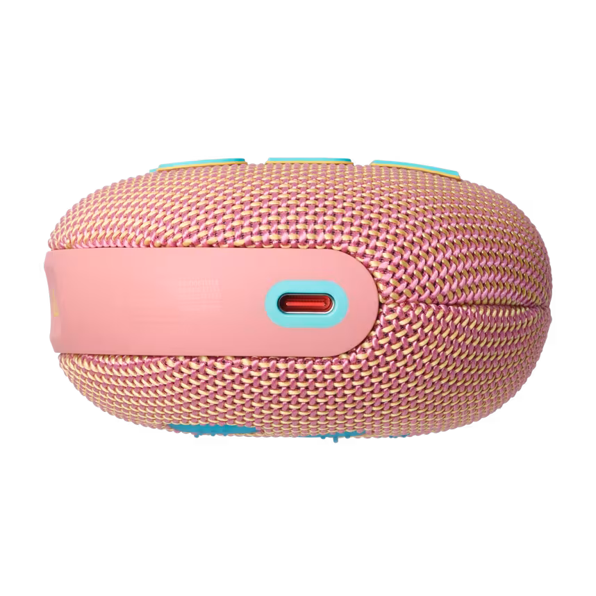 JBL Clip5 Bluetooth Lautsprecher mit Karabinerhaken pink