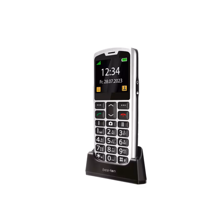 Beafon SL260 LTE silver black