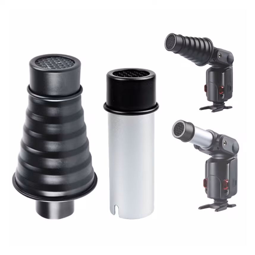 GODOX AD-S9 Spotvorsatz Snoot mit Grid