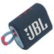 JBL Go3 Bluetooth-Lautsprecher blau/pink