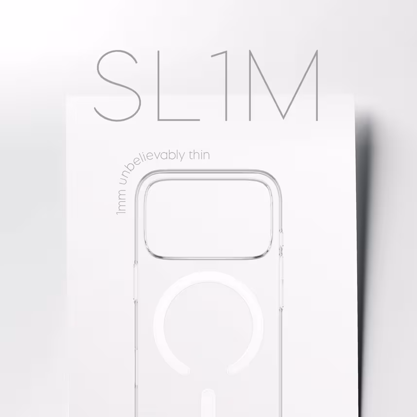 PanzerGlass CARE SL1M Case m.MagSafe iPhone 17 Pro Clear