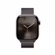 Apple Watch 42mm Milanaise Band schiefer 