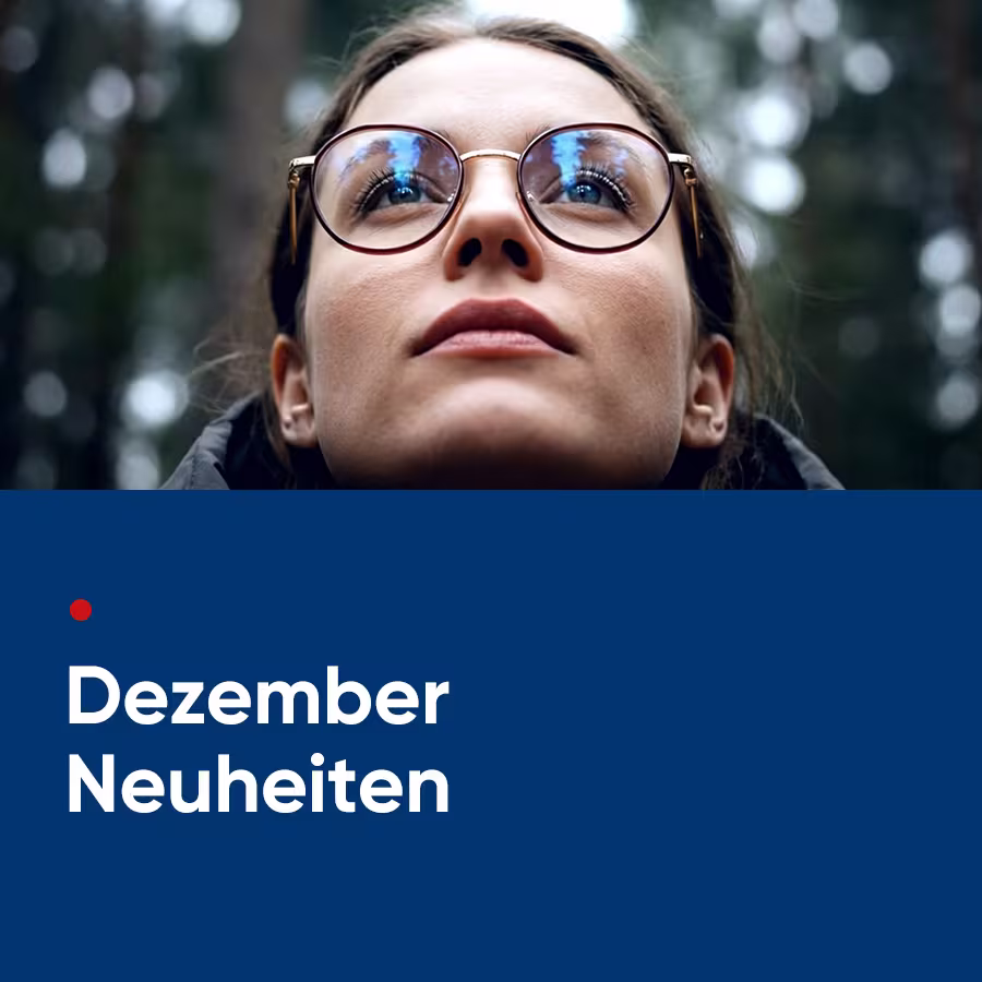 Brillen Neuheiten im Dezember.