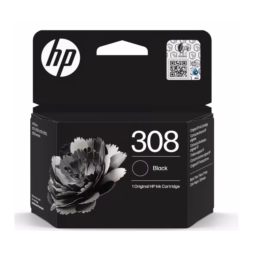 HP 308 Tinte black