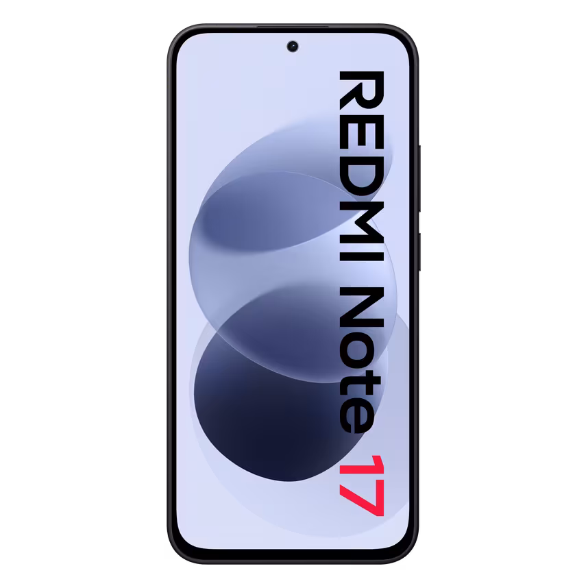 Xiaomi Redmi Note 17 4G Black