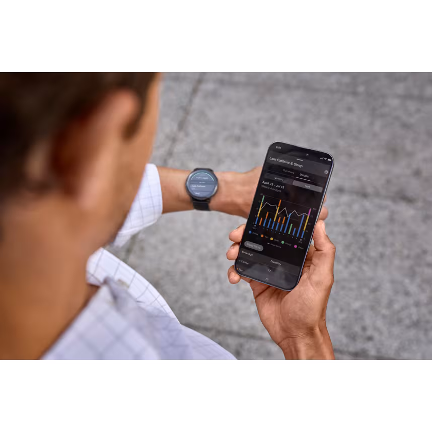 Garmin Venu 4 41mm Schwarz/Schiefergrau Blk