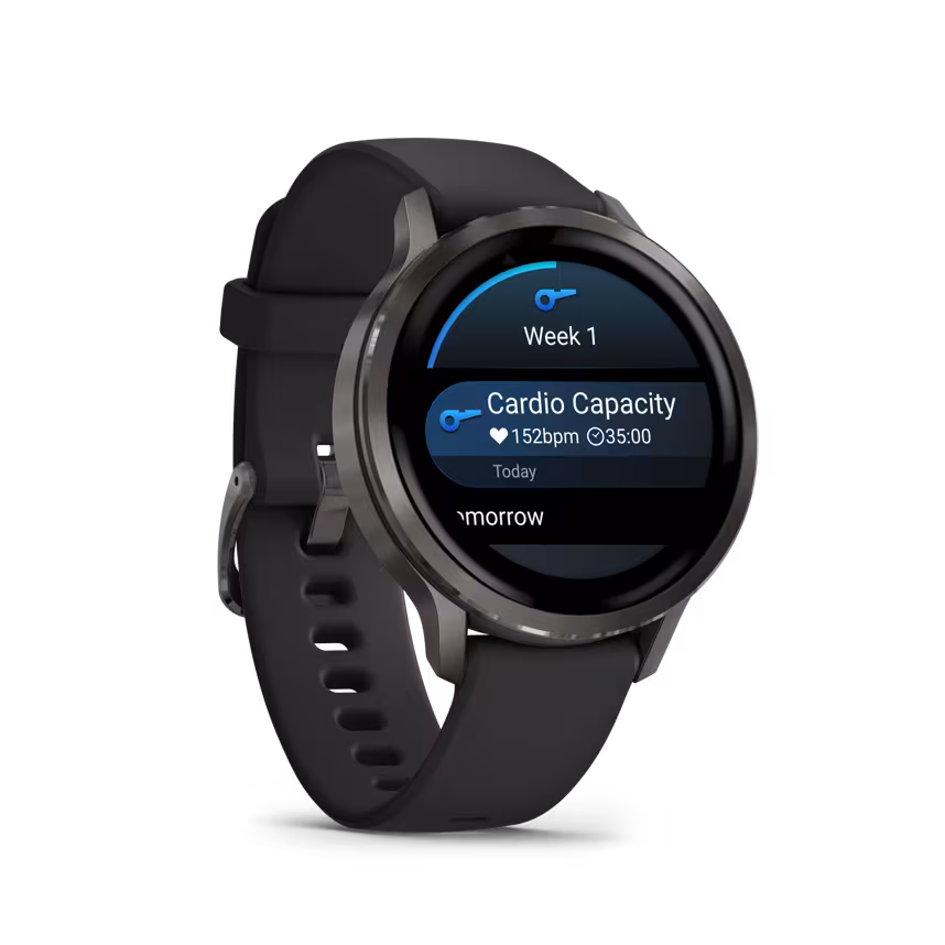 Garmin Venu 4 41mm Schwarz/Schiefergrau Blk