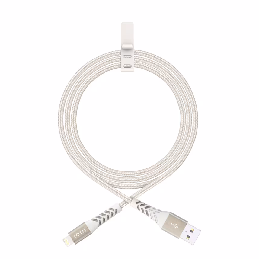 IOMI Data Apple Lightning weiß