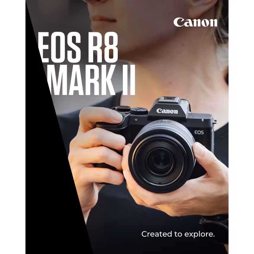 Canon EOS R8 Mark II Geh&auml;use Battery Kit