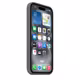  Apple iPhone 16 Silikon Case mit Magsafe stone gray 
