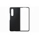 Samsung Original Back Cover Leder Galaxy Z Fold3 schwarz