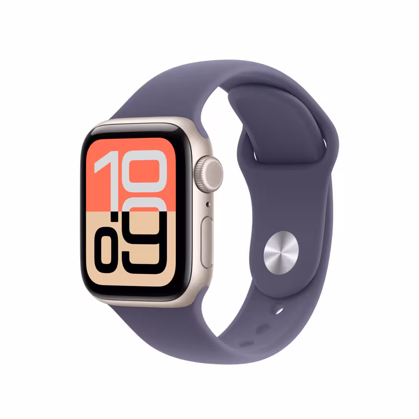 Apple Watch 40mm Purple Fog Sport S/M