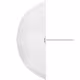 Profoto Deep Blitzschirm M Translucent 105cm