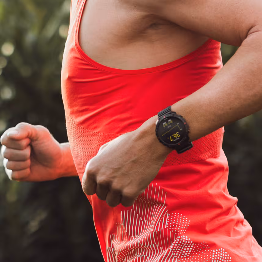 Polar Grit X2 Pro schwarz S/L