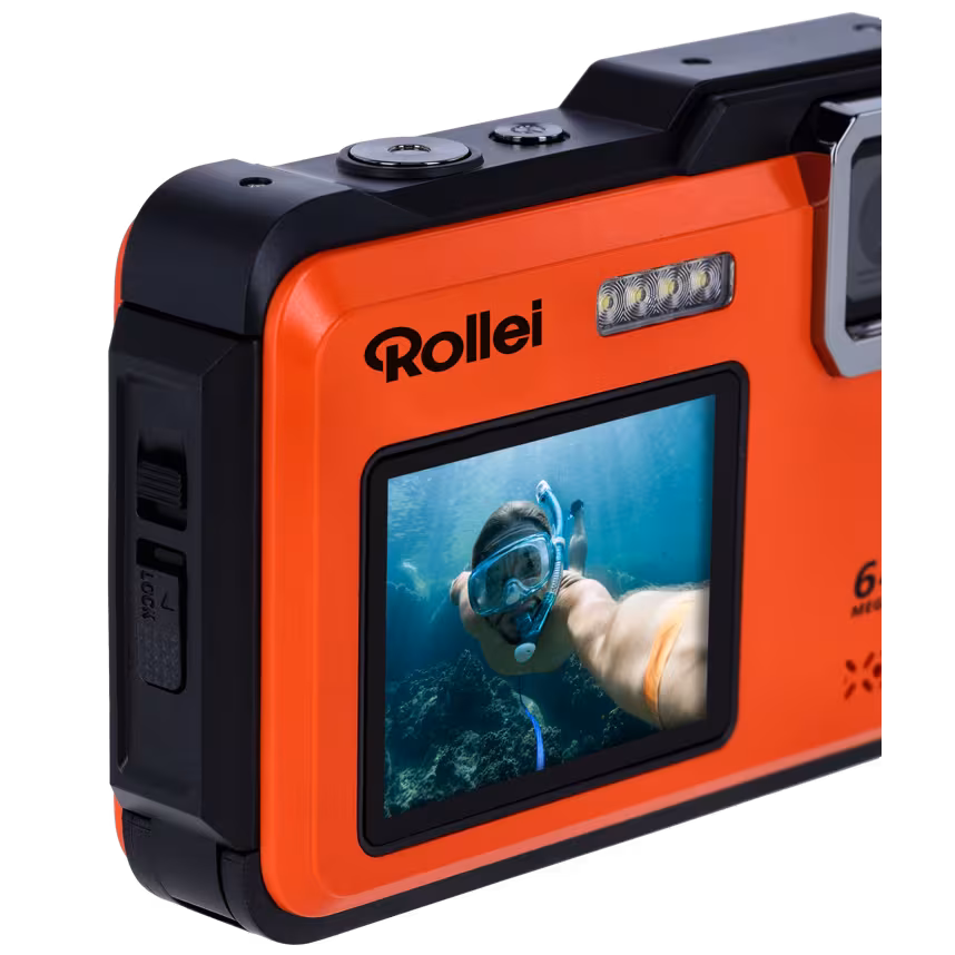 Rollei Sportsline 64 Selfie orange
