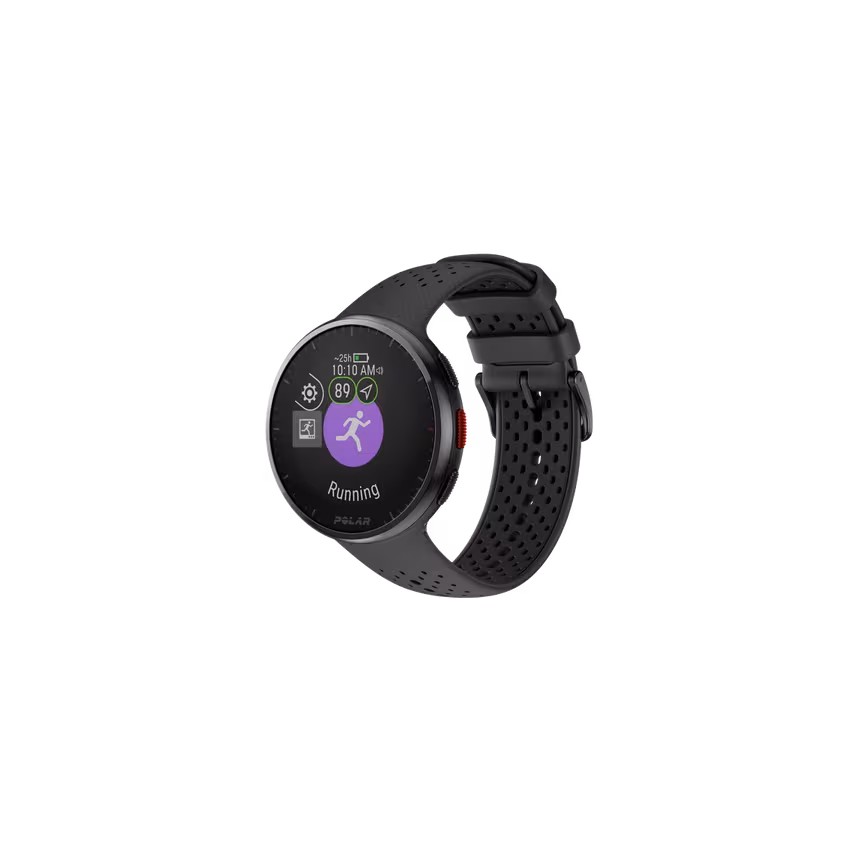 Polar Pacer Pro S-L grau/schwarz