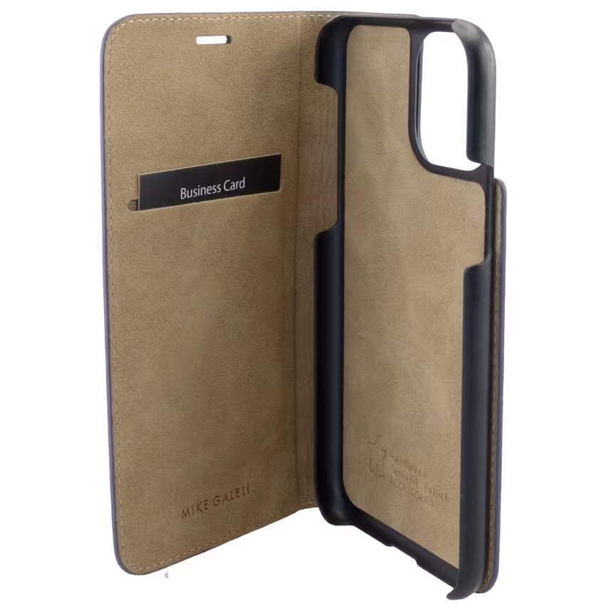 Galeli Book Case MARC Apple iPhone 11 Pro traube