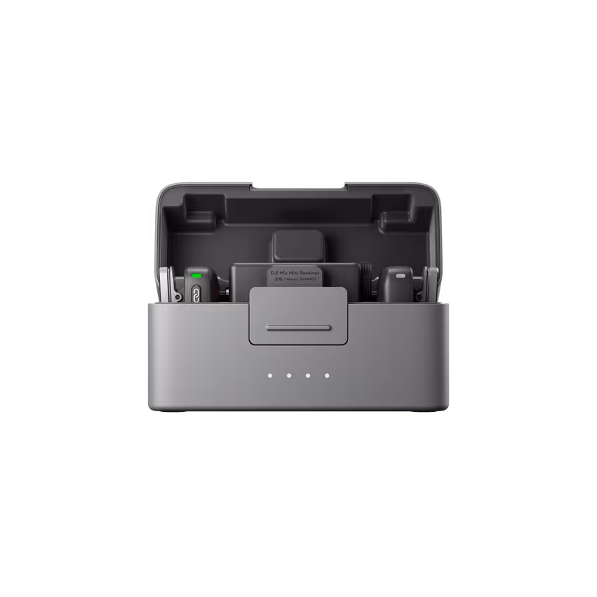 DJI Mic Mini (2x Sender + 1x Empfänger + Ladeschale)