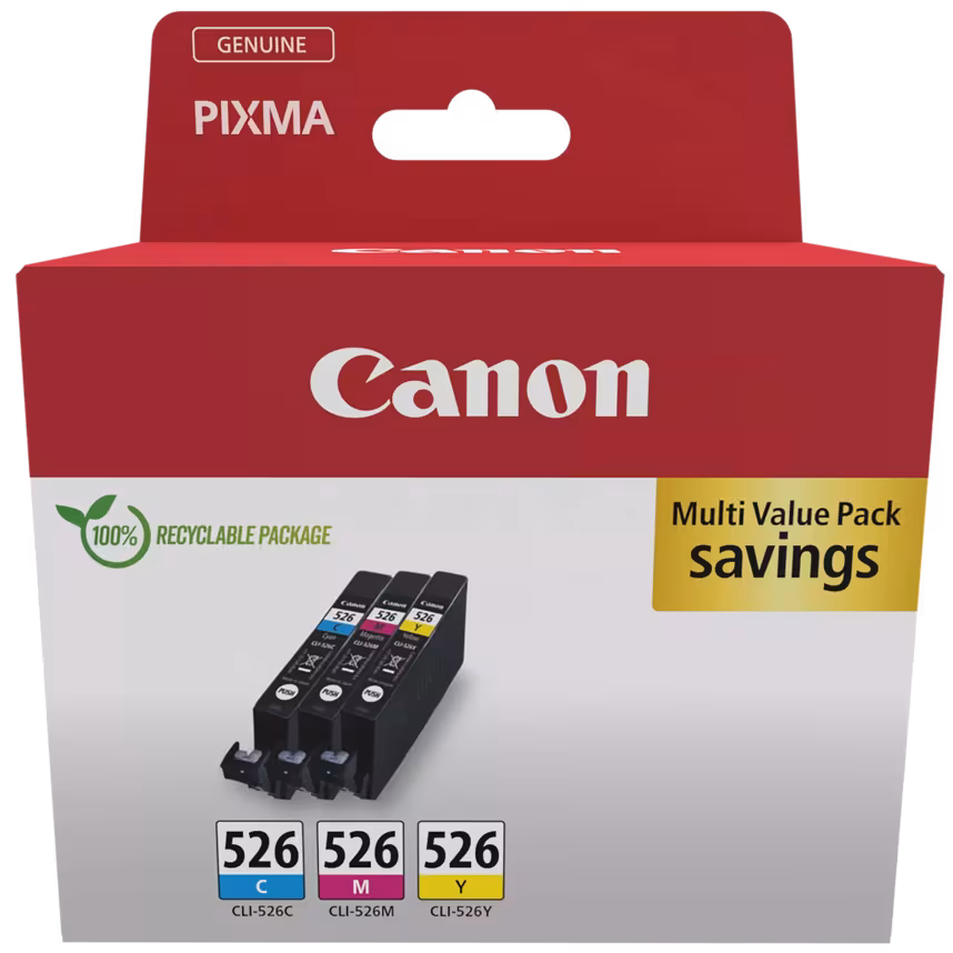 Canon CLI526 Tinte Multipack