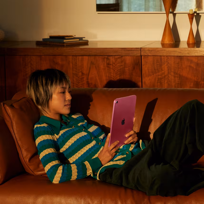 Apple iPad 11" (A16) WiFi + 5G 256GB gelb