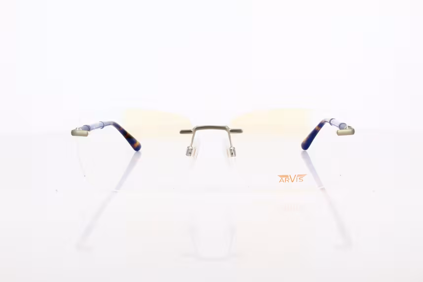Arvis AV 098 C3 Randlosbrille Metall