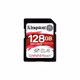Kingston SDHC Canvas React 100MBs
