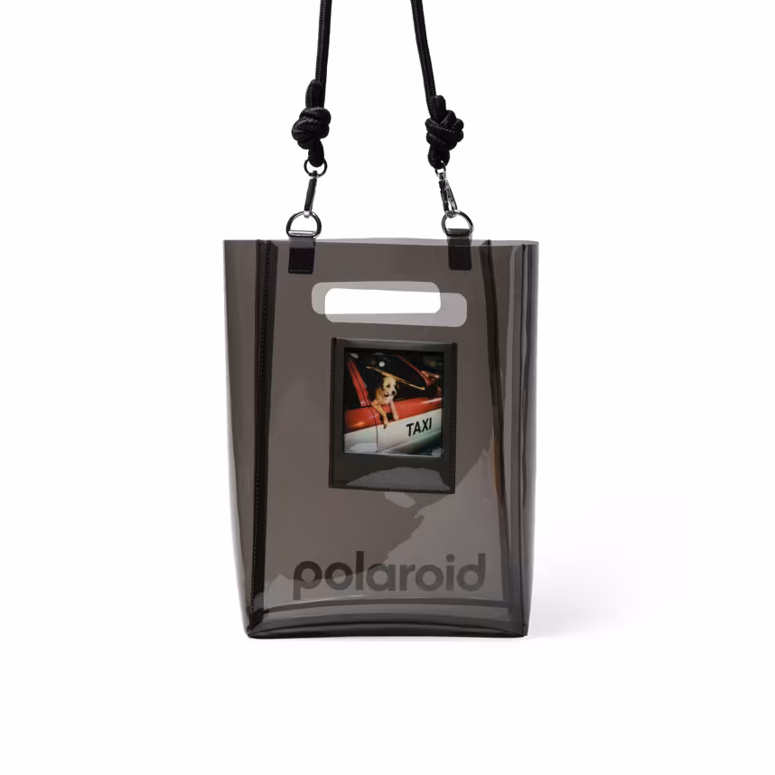 Polaroid TPU Bucket Bag schwarz