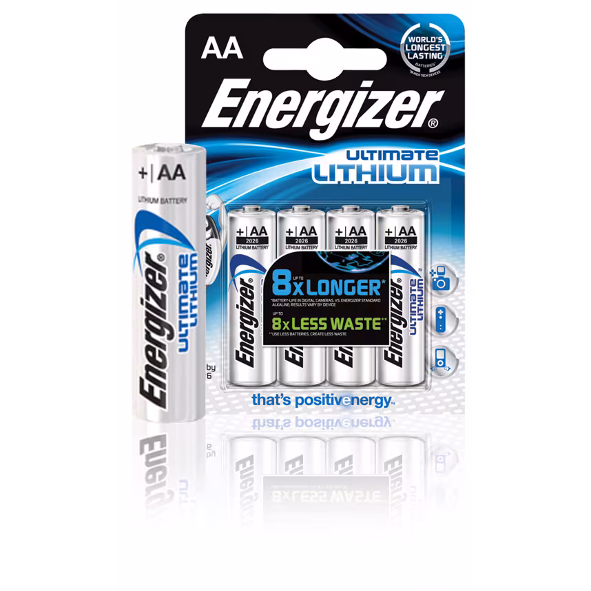 Energizer AA Ultimate Lithium 1,5V 4er