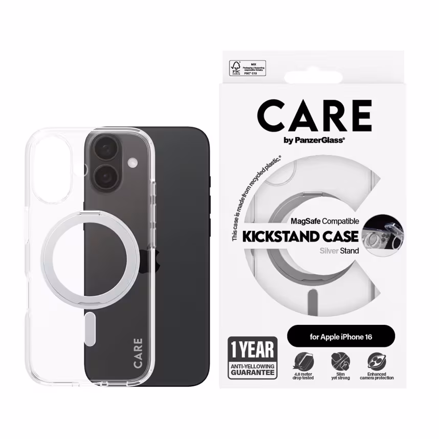 Care Back Cover Kickstand Magsafe Apple iPhone 16