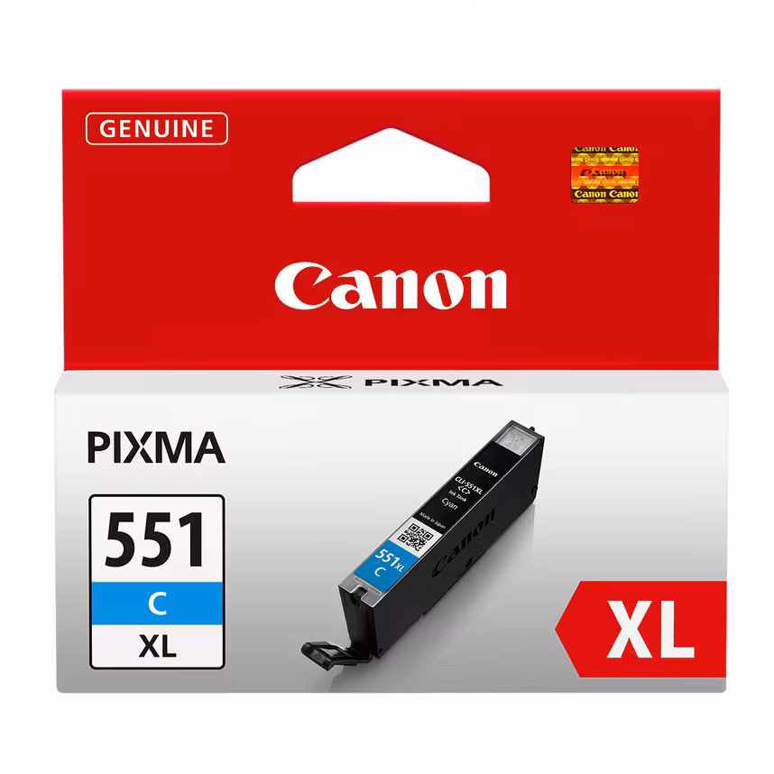 Canon CLI-551C XL Tinte cyan 11ml