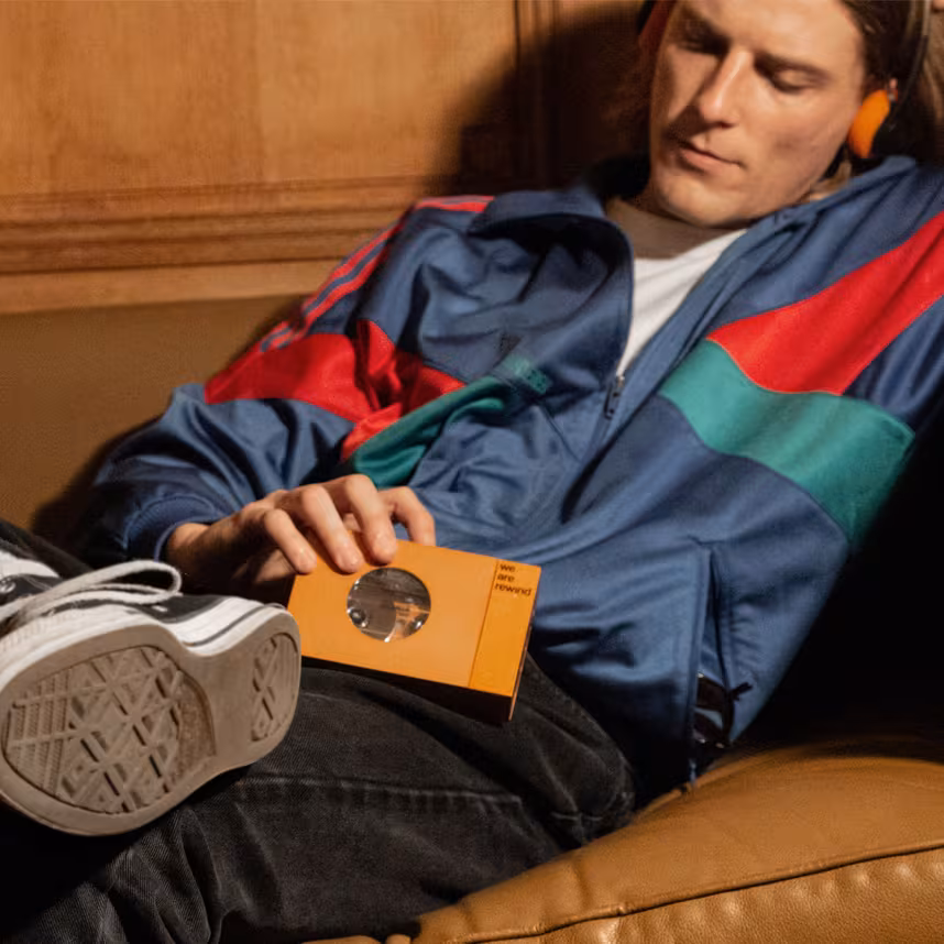 We Are Rewind portabler Kassettenspieler BT serge 