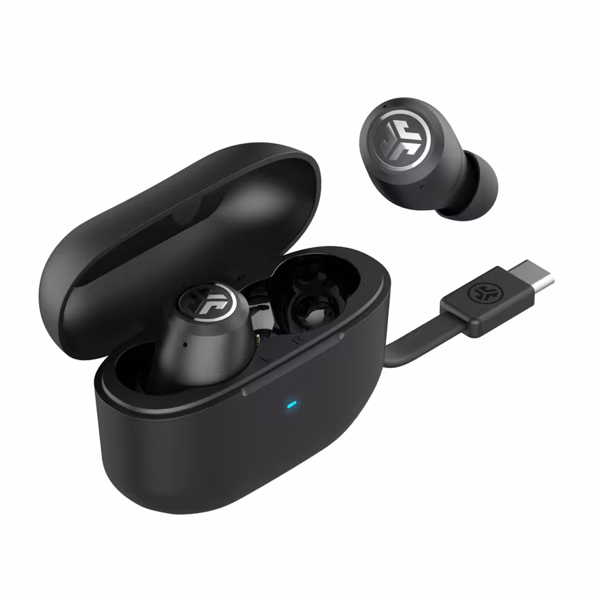JLAB JBuds ANC TWS Earbuds schwarz