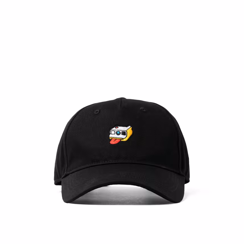 Polaroid Go Bucket Cap Schwarz