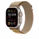 Apple Watch 49mm Alpin Loop L mandel