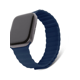 Decoded Apple Watch 42/44/45mm Silikonarmband blau